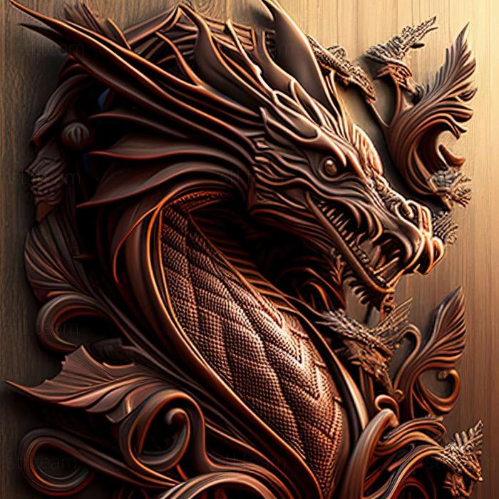 Animals dragon